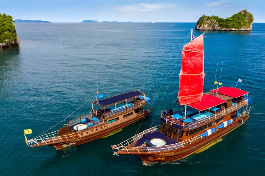 From Koh Samui: Half-Day Private Yacht Charter - Key Points