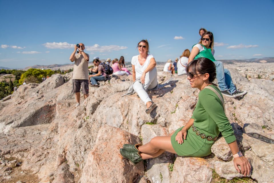 Athens: Highlights Walking Tour Tickets Not Included - What’s Included & What’s Not