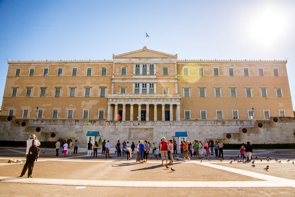 Athens: Highlights Walking Tour Tickets Not Included - Key Points