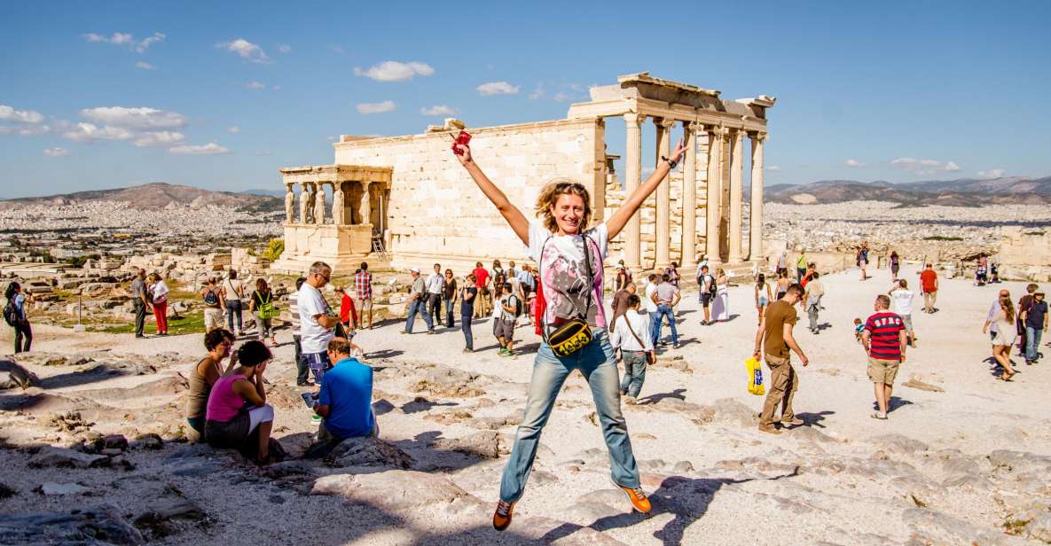 Athens: Highlights Walking Tour Tickets Not Included - The Itinerary: What You Can Expect