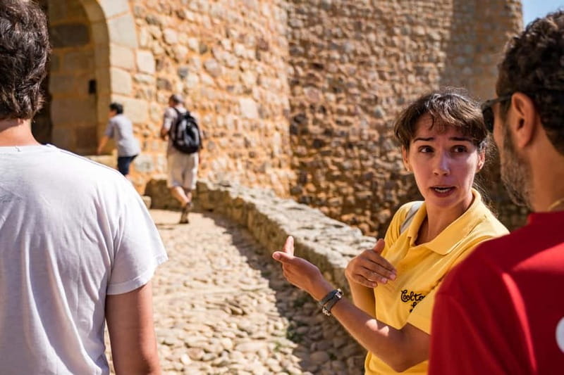 From Lisbon: Tomar, Convent of Christ & Almourol Castle - A Full Breakdown of the Experience
