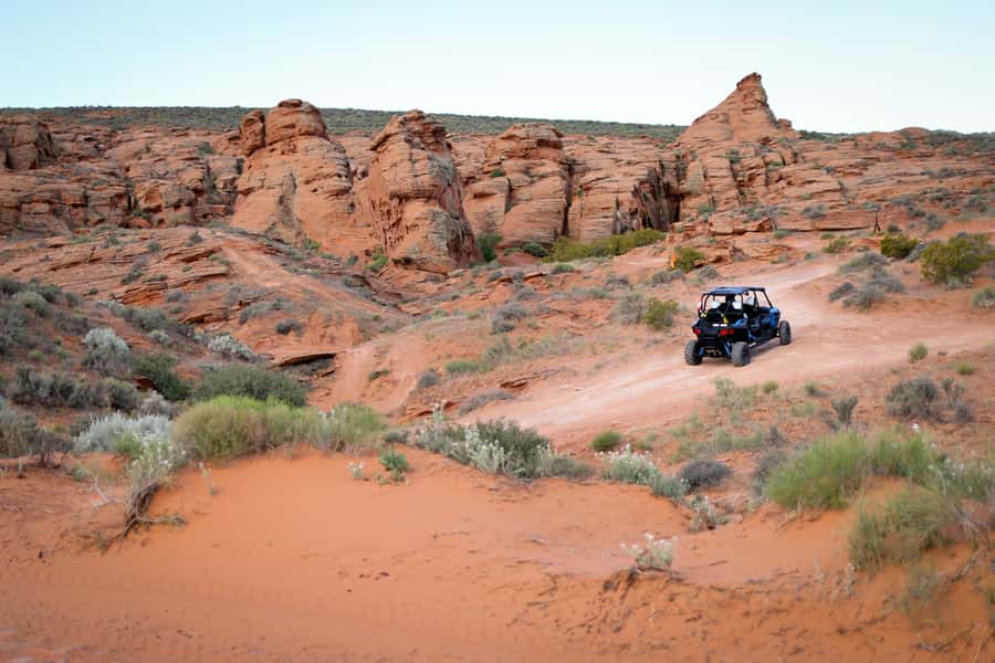 Flintstone Bedrock ATV Adventure at Sand Hollow State Park - FAQ