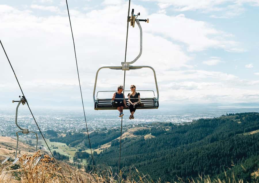 Scenic Chairlift Ride at Christchurch Adventure Park - Overview of the Experience