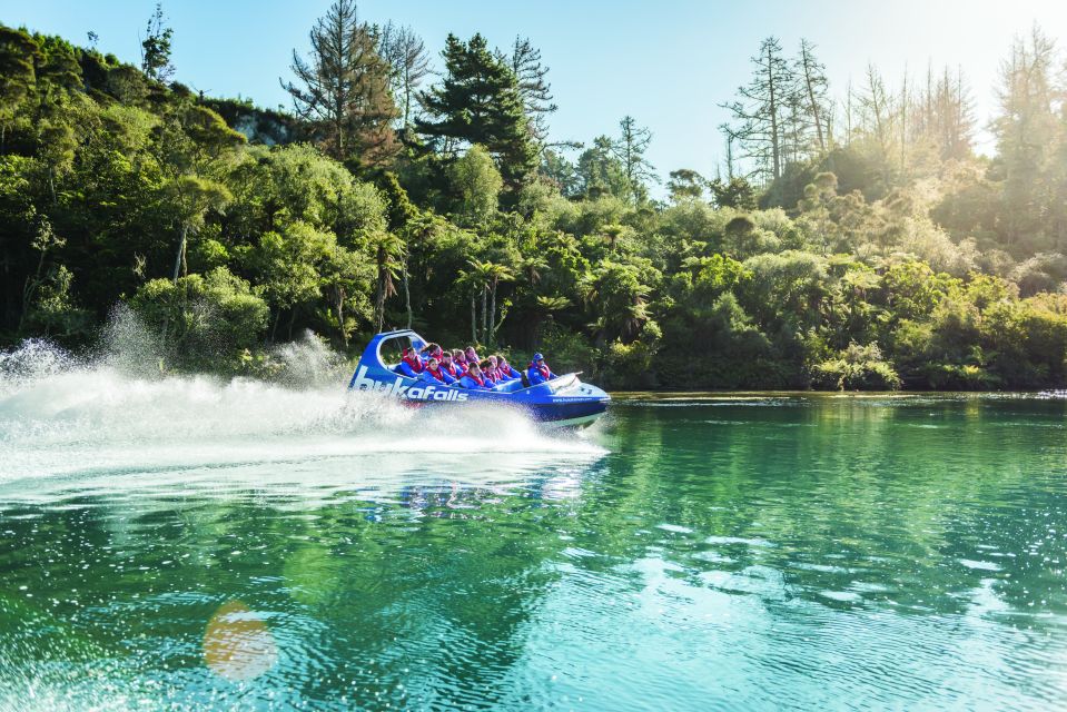 From Rotorua - WAI-O-TAPU - WAIKITE Pool & HUKA FALLS Cruise - Cost & Value
