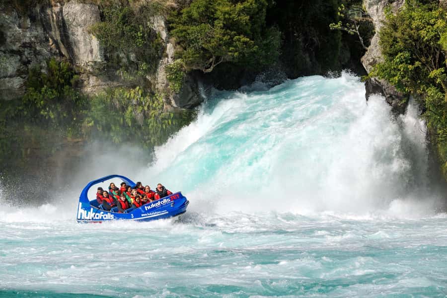 From Rotorua - WAI-O-TAPU - WAIKITE Pool & HUKA FALLS Cruise - Waikite Valley Hot Springs: Relaxation in Nature