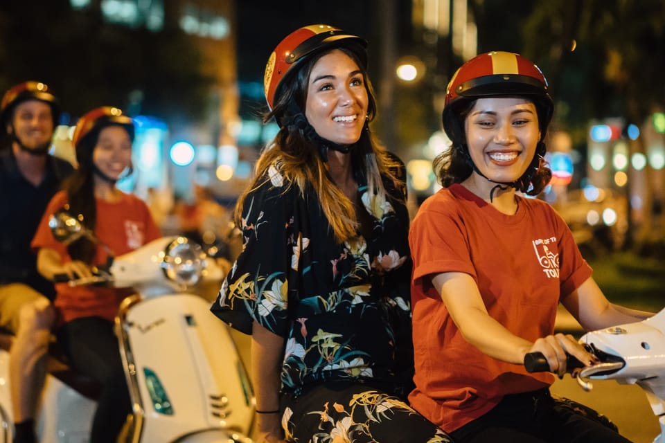 HCMC: A Taste of Vietnam Saigon Night Food Tour - Detailed Breakdown of the Experience