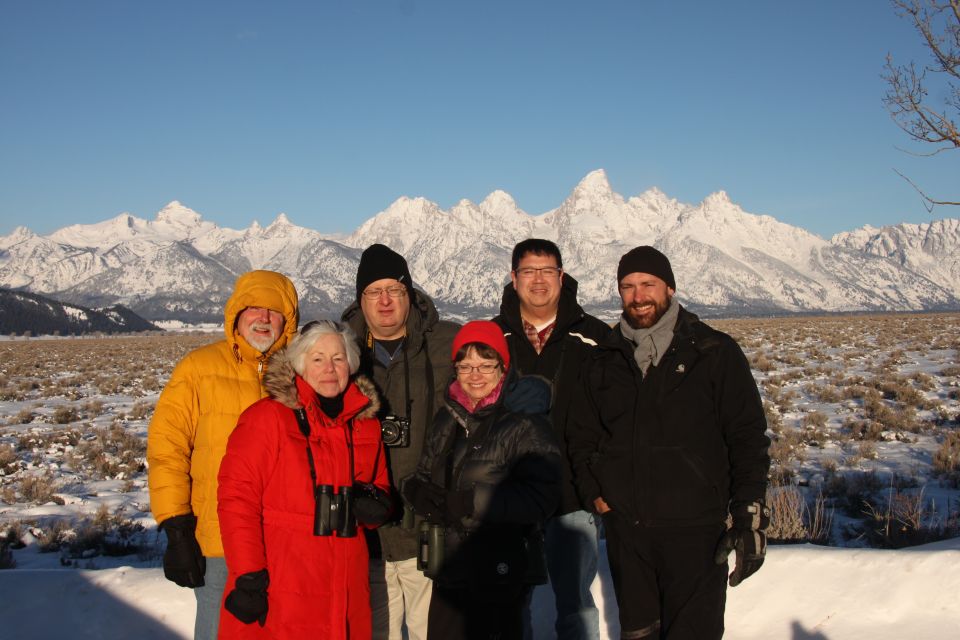 Jackson: Grand Teton and National Elk Refuge Winter Day Trip - The Sum Up