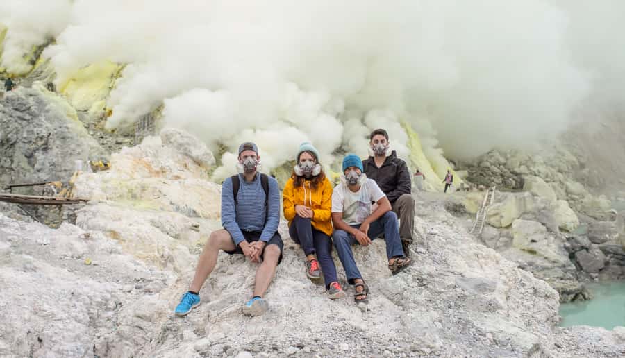 From Bali: 24-Hour Kawah Ijen Blue Flames, Dinner & Room - Early Morning Ascent to Kawah Ijen