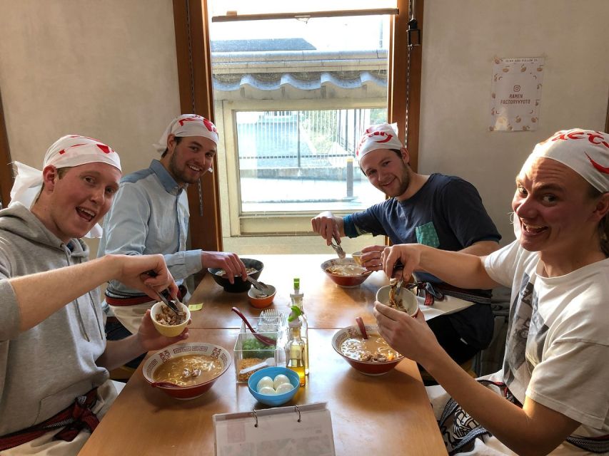 Kyoto: Ramen Cooking Class at a Ramen Factory with Souvenir - FAQ