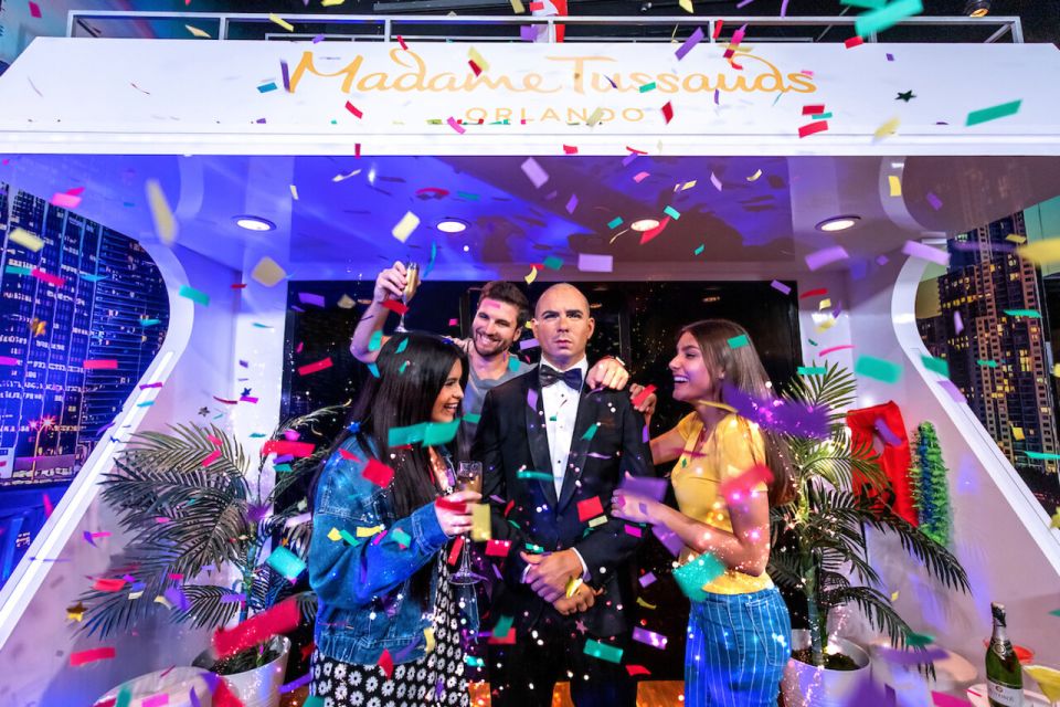 Orlando: Madame Tussauds Entry Ticket - Key Points