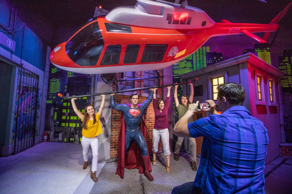 Orlando: Madame Tussauds Entry Ticket - Who Will Love This Experience?