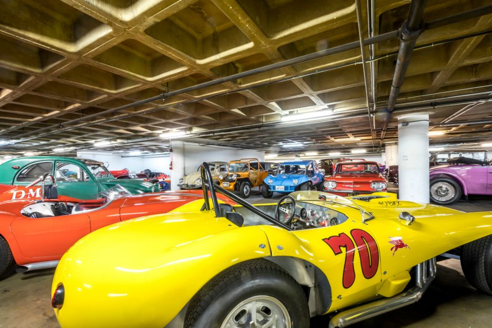 Los Angeles: Petersen Automotive Museum Vault Access - A Deep Dive into the Experience