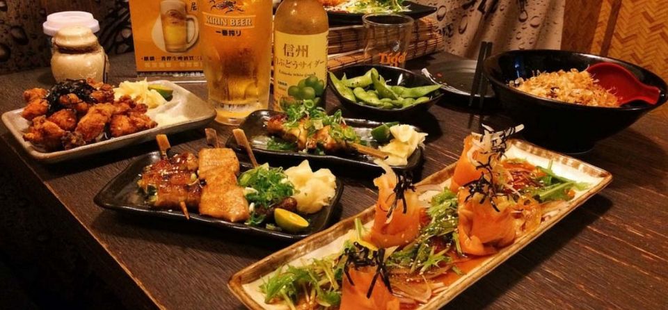 Kyoto: Izakaya Food Tour with Local Guide - Who Should Consider This Experience?
