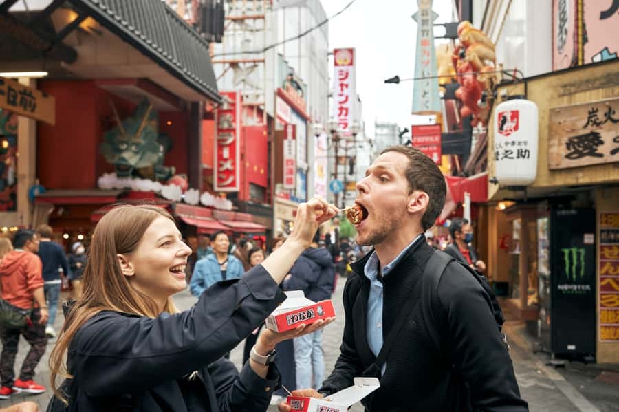 Eat Like a Local in Osaka  Private Custom Street Food Tour - Introduction: A Bite of Osaka’s Street Food Scene