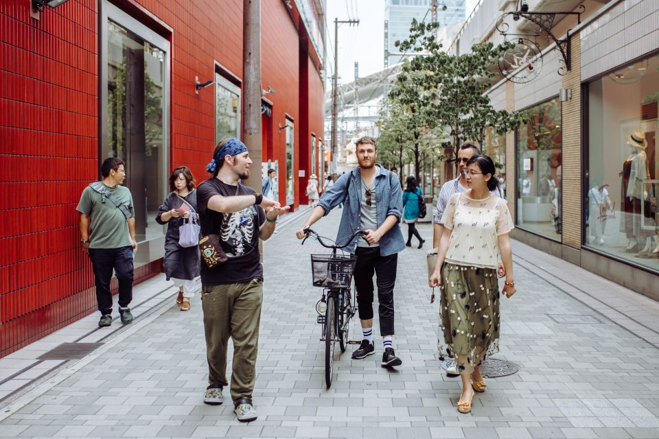 Osaka: Private Intro Tour with a Local - The Experience: A Closer Look
