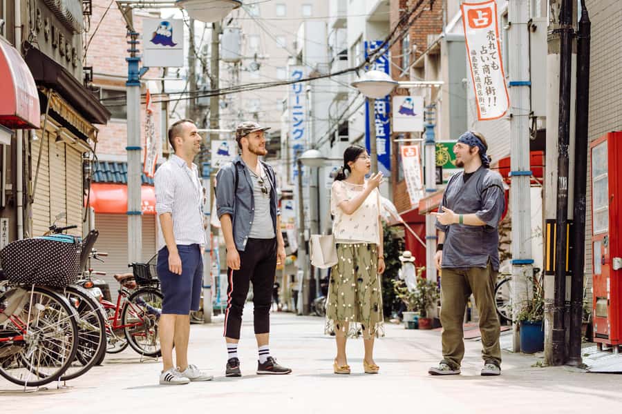 Osaka: Private Intro Tour with a Local - Key Points