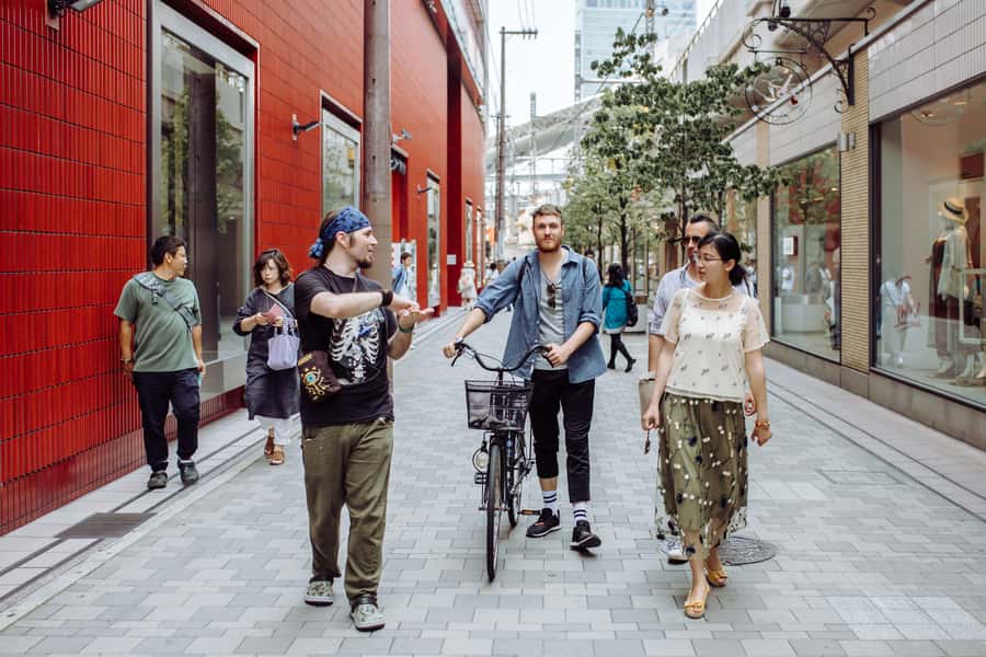 Osaka: Private Intro Tour with a Local - FAQ