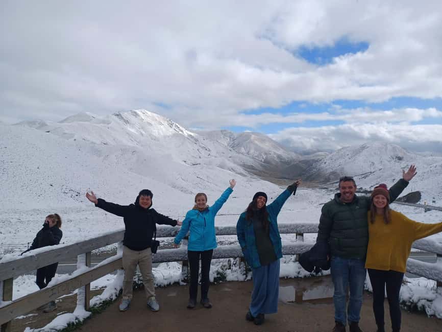From Queenstown: Mount Cook Scenic Day Tour - What Could Be Better