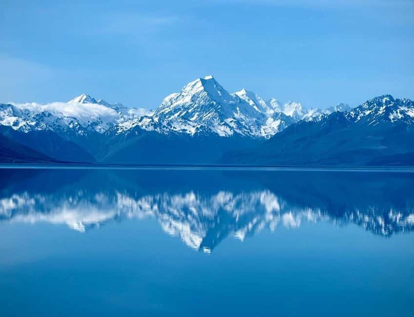 From Queenstown: Mount Cook Scenic Day Tour - Exploring the Full-Day Journey from Queenstown to Mount Cook