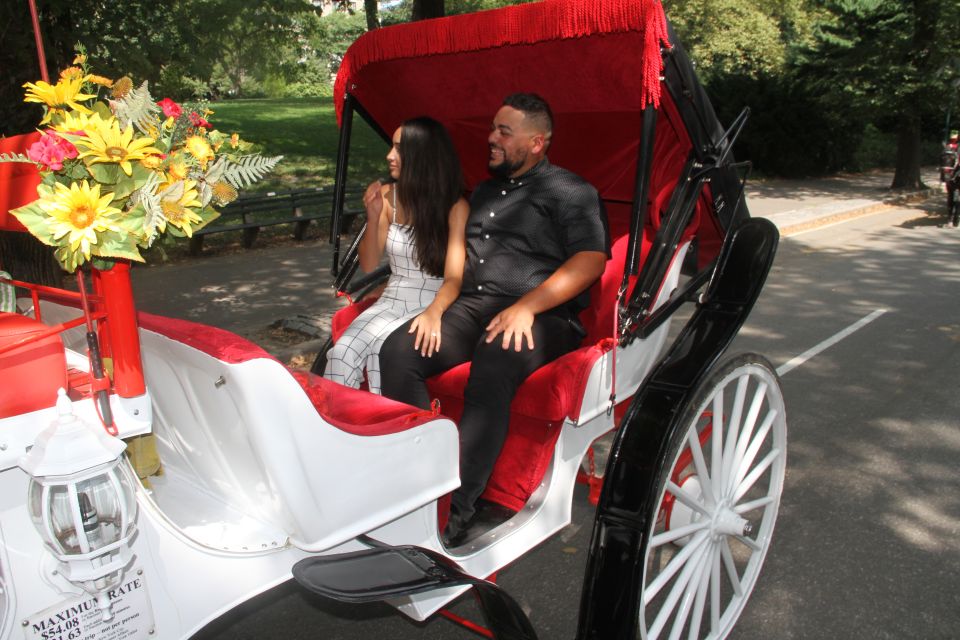 Romantic/Proposal Central Park Carriage Tour Up to 4 Adults - Why This Tour Offers Real Value