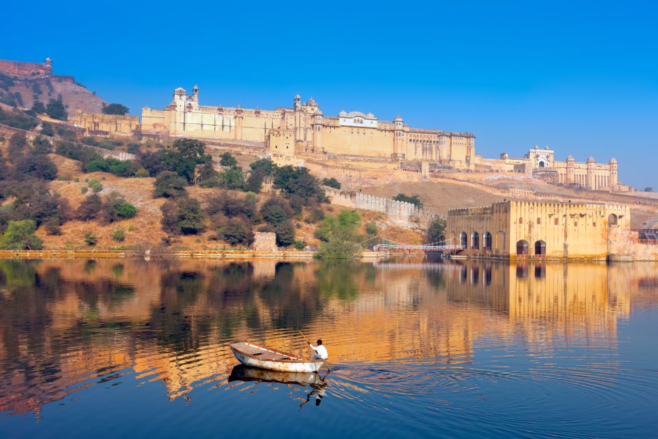 Jaipur Amer Fort, Jal Mahal & Stepwell Private Half-Day Tour - Frequently Asked Questions