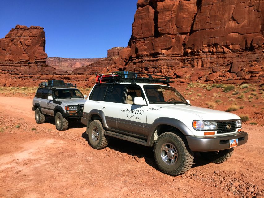 From Moab: Canyonlands 4x4 Drive and Colorado River Rafting - FAQ