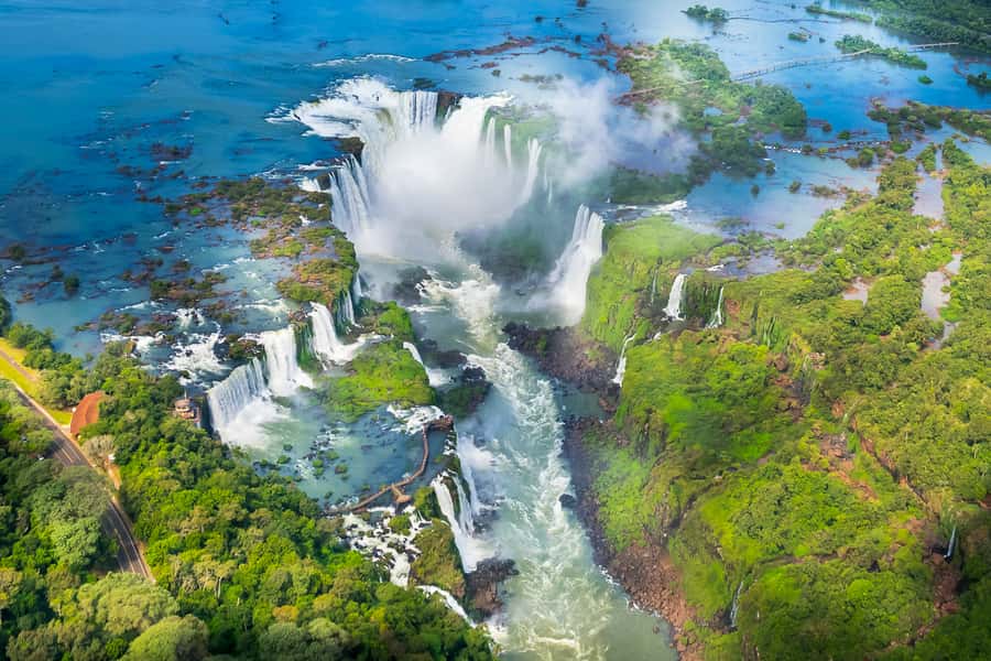 Helicopter Ride Over the Iguazu Falls - Admission Ticket - The Experience of Seeing from Above