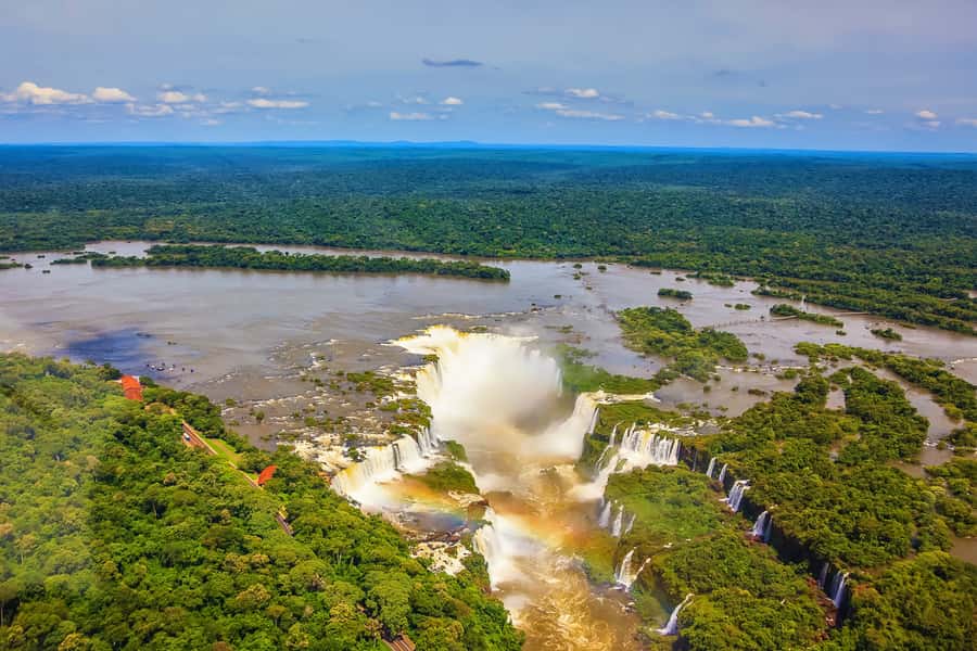 Helicopter Ride Over the Iguazu Falls - Admission Ticket - An Unforgettable View of Iguazu Falls