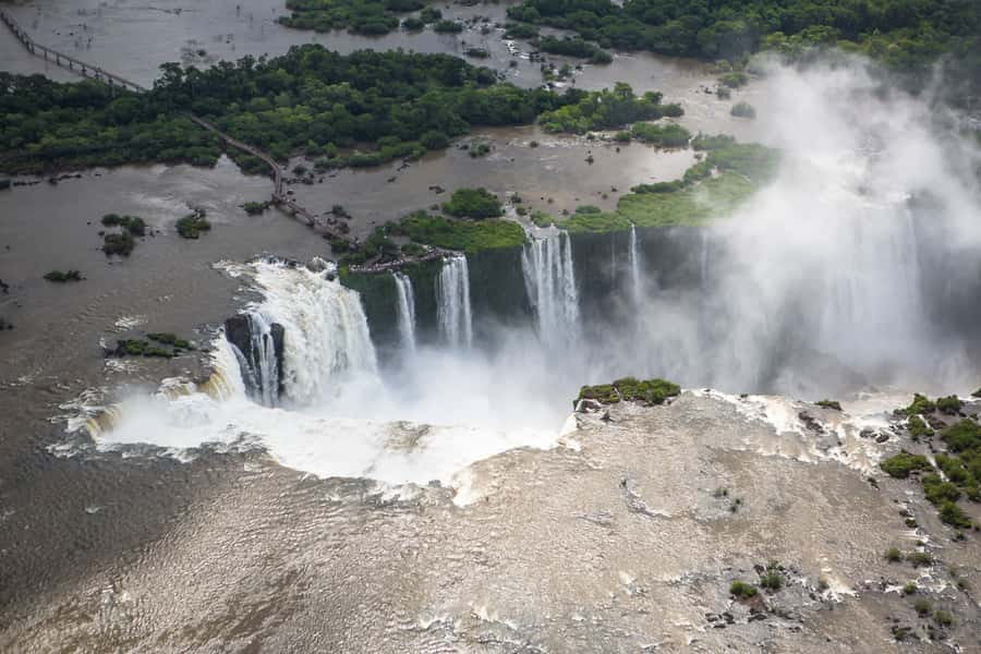 Helicopter Ride Over the Iguazu Falls - Admission Ticket - The Value of This Experience