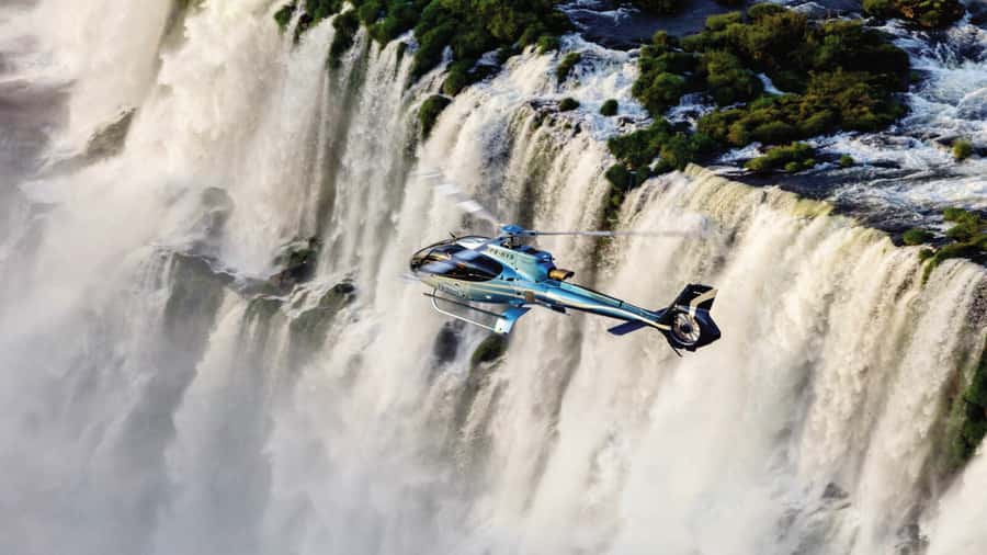 Helicopter Ride Over the Iguazu Falls - Admission Ticket - Who Should Consider This Tour?