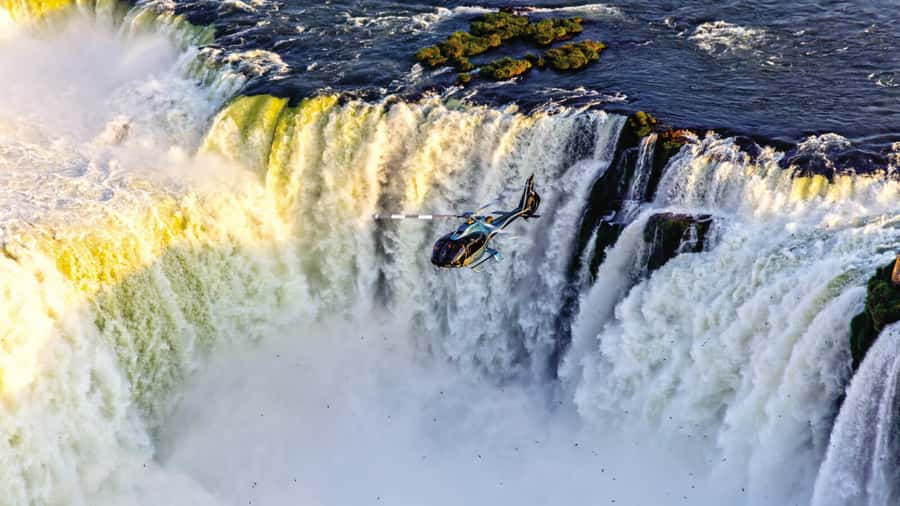 Helicopter Ride Over the Iguazu Falls - Admission Ticket - FAQs