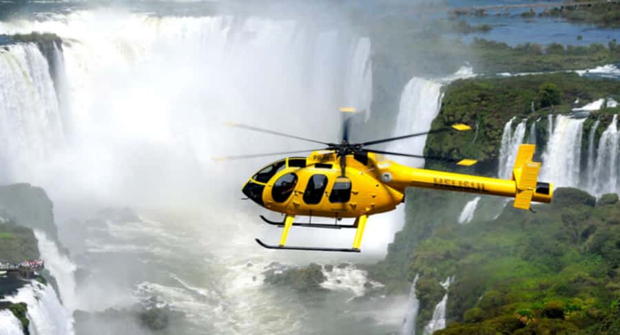 Helicopter Ride Over the Iguazu Falls - Admission Ticket - Helicopter Ride Over the Iguazu Falls - Admission Ticket