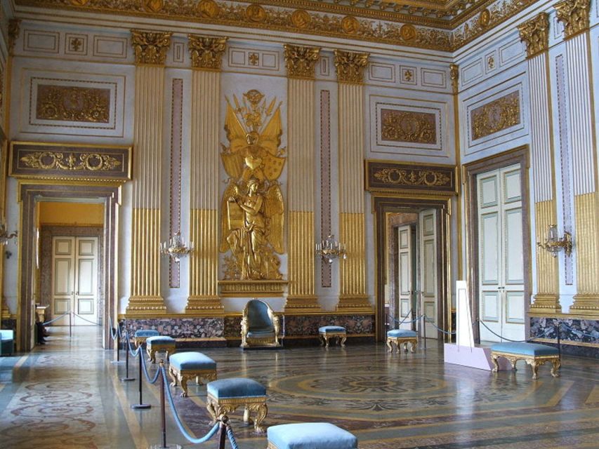 Caserta: Small-Group Royal Palace Tour - The Royal Palace of Caserta: A Grand Architectural Wonder