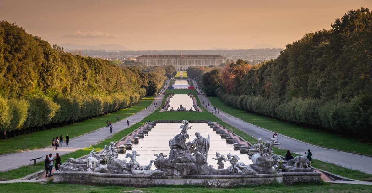 Caserta: Small-Group Royal Palace Tour - What is Included and What’s Not