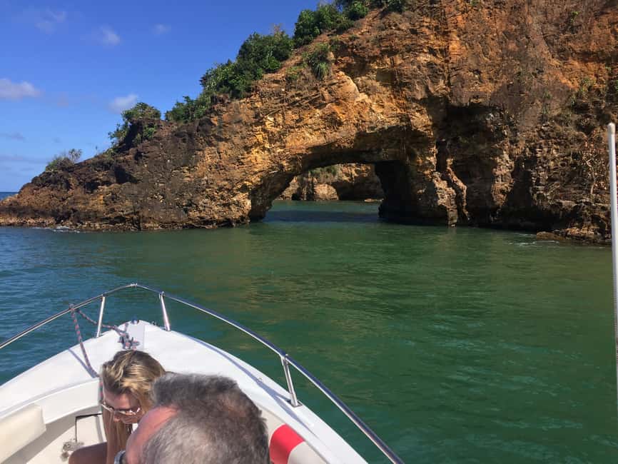 Private Boat to Soufriere, Mud Bath & Waterfall Experience - The Sum Up