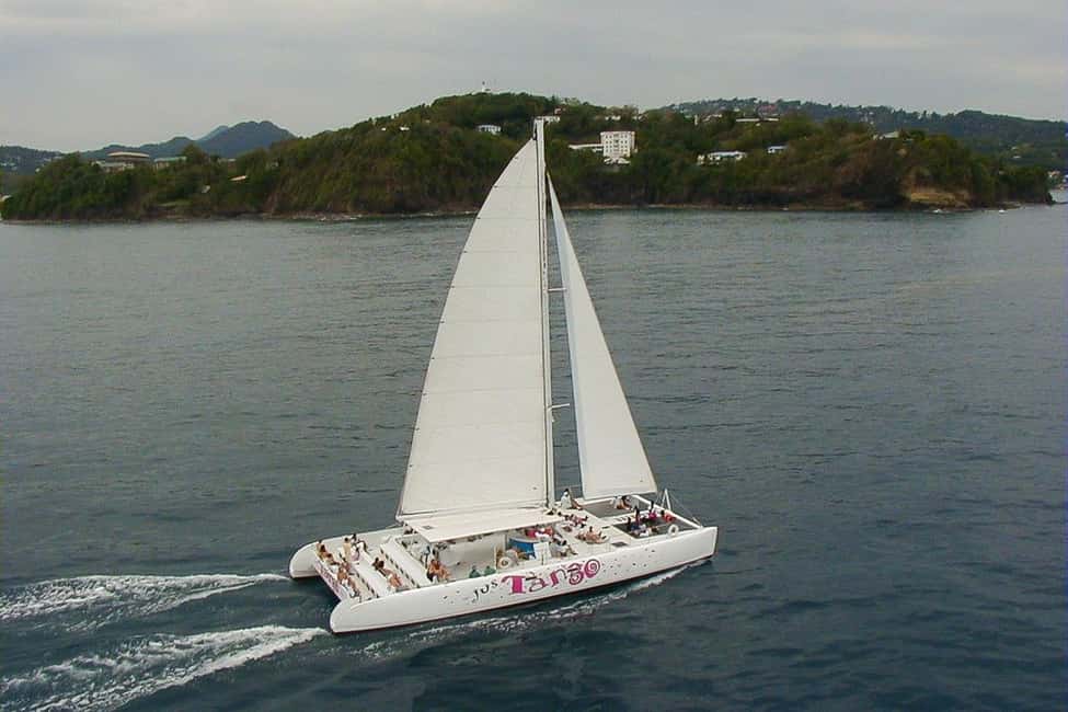 From Castries: Full-Day Catamaran Tour to Soufriere - Who Is This Tour Best For?