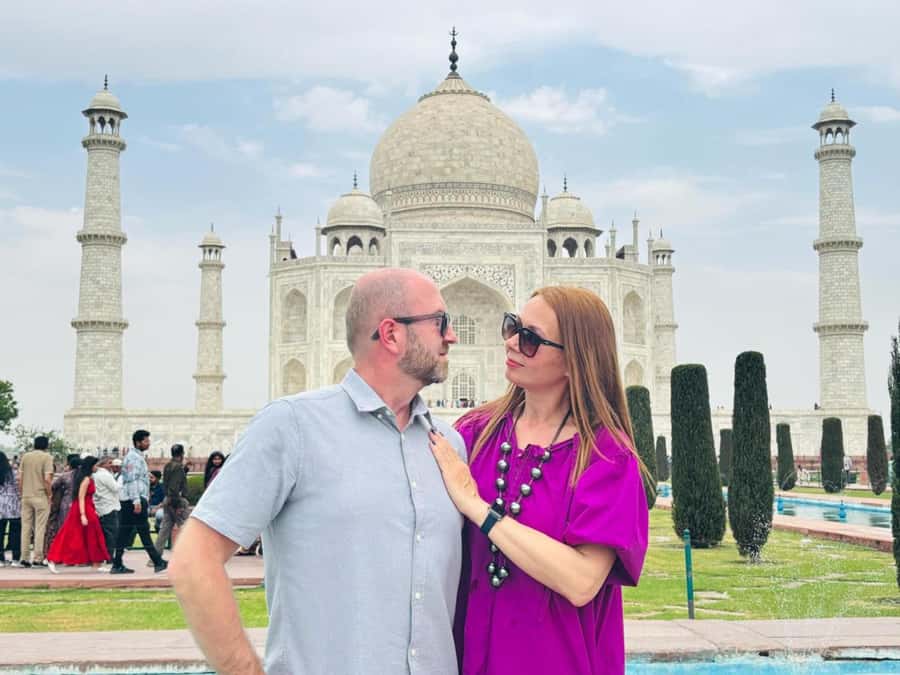 From Delhi: Taj Mahal & Agra Fort Tour - Private & Guided - The Experience: What You Can Expect