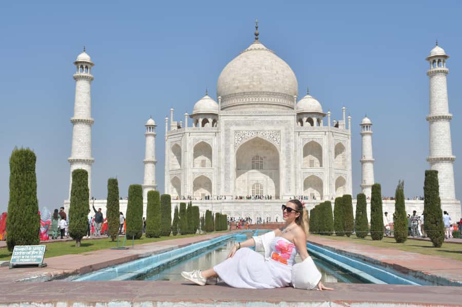 From Delhi: Taj Mahal & Agra Fort Tour - Private & Guided - Key Points