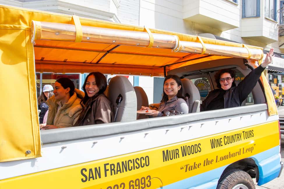 San Francisco: Private Minibus City Tour, Hotel Pick Up - Why Choose a Private Minibus Tour?  