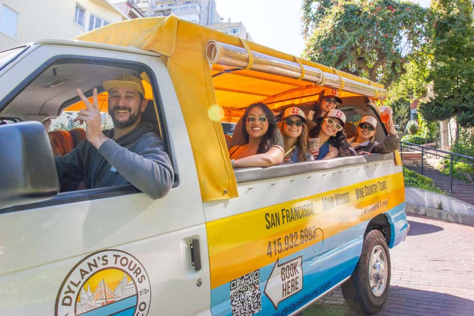 San Francisco: Private Minibus City Tour, Hotel Pick Up - The Experience from the Passenger’s Perspective  