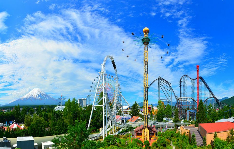 Fuji-Q Highland: Afternoon Pass (Non-Japanese Citizens) - FAQ