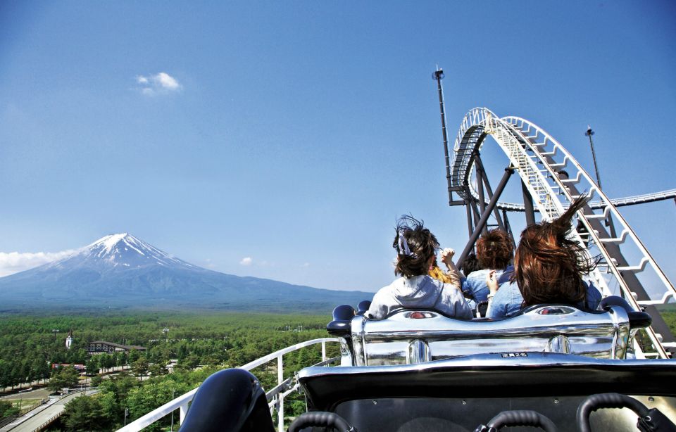 Fuji-Q Highland: Afternoon Pass (Non-Japanese Citizens) - Who Will Love This Experience?