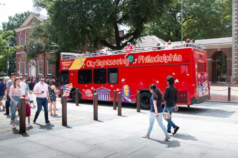 Philadelphia: Double-Decker Hop-on Hop-off Sightseeing Tour - The Experience of Hop-On, Hop-Off
