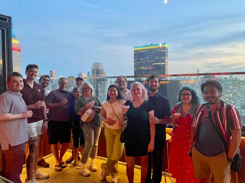 NYC: Night Out Prohibition History Bar and Speakeasy Tour - Key Points