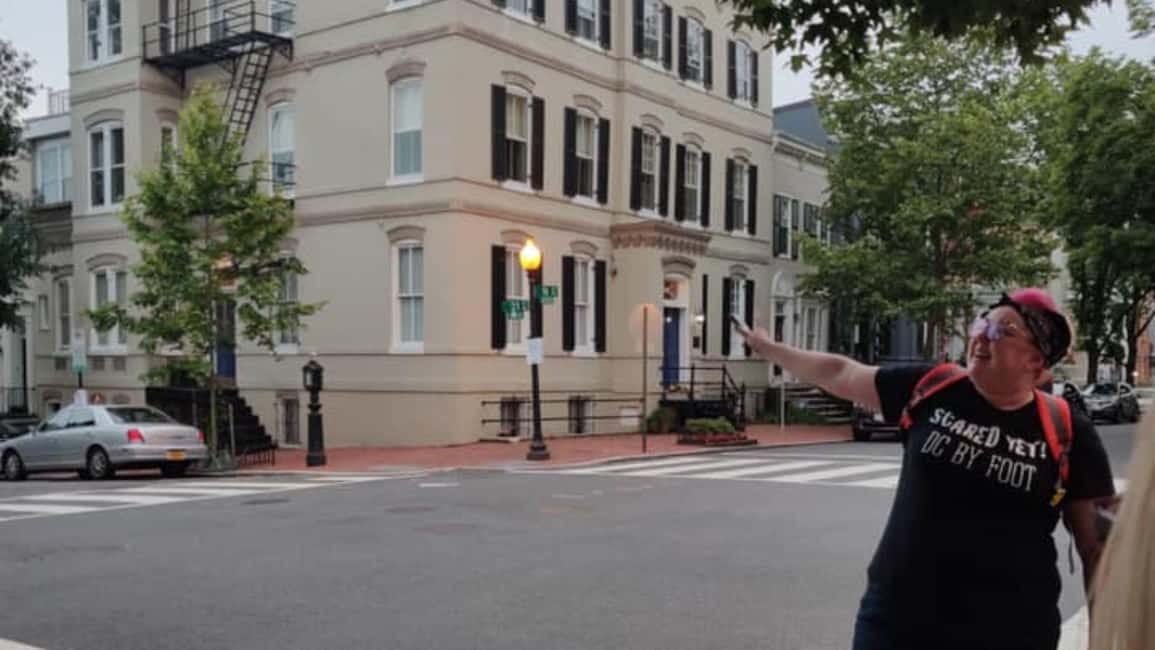 D.C.: Ghosts of Georgetown & The Exorcist Steps Haunted Tour - A Walk Through Georgetown’s Haunted Streets