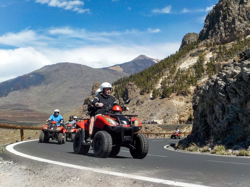 Tenerife: Quad Adventure Tour in Teide National Park - Exploring Tenerife’s Landscape by Quad