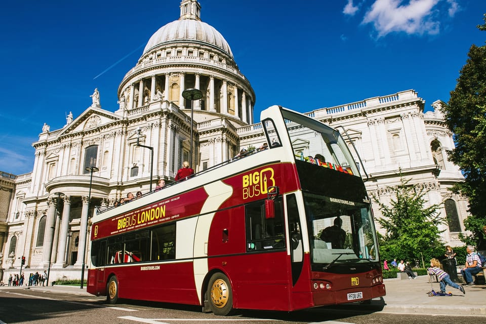 London: Tower of London, Hop-on, Hop-off Bus & River Cruise - Exploring London with the Tower of London, Hop-on Hop-off Bus & River Cruise