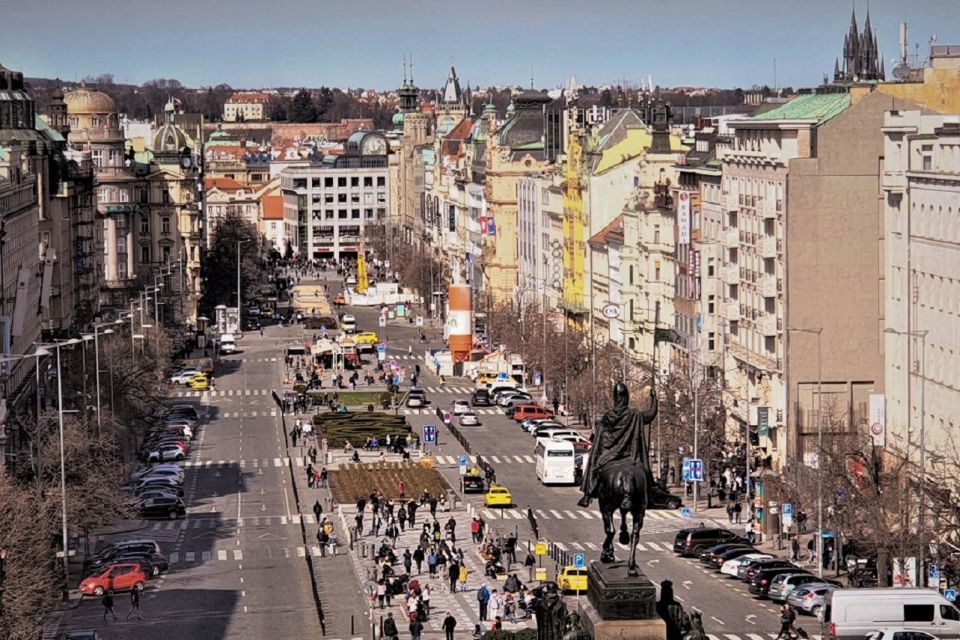 Prague: Old Town Tour & National Museum Skip-the-Line Ticket - Experience Prague with a Guided Old Town & National Museum Tour