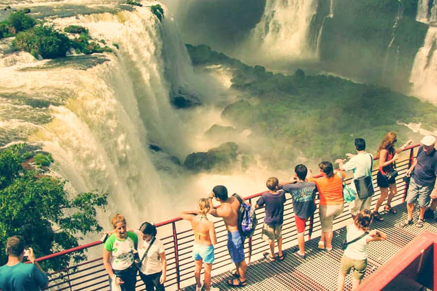 From Puerto Iguazu: Brazilian Falls with Boat Adventure - The Optional Bird Park Visit