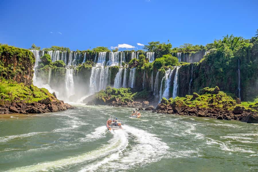 From Puerto Iguazu: Brazilian Falls with Boat Adventure - FAQ